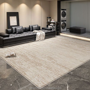 Alfombras de Gran Tamaño de Pelo Rizado Personalizables <span class=keywords><strong>para</strong></span> Sala de Estar, Alfombras Modernas de Alta Gama Lavables y Borrables <span class=keywords><strong>para</strong></span> Dormitorio, Sofá y <span class=keywords><strong>Mesa</strong></span> de Centro - Product Image 1