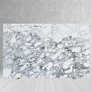 Lastra <span class=keywords><strong>di</strong></span> Marmo Bianco Arabescato <span class=keywords><strong>Naturale</strong></span> Italiano per Rivestimenti e Pavimentazioni - Product Image 1