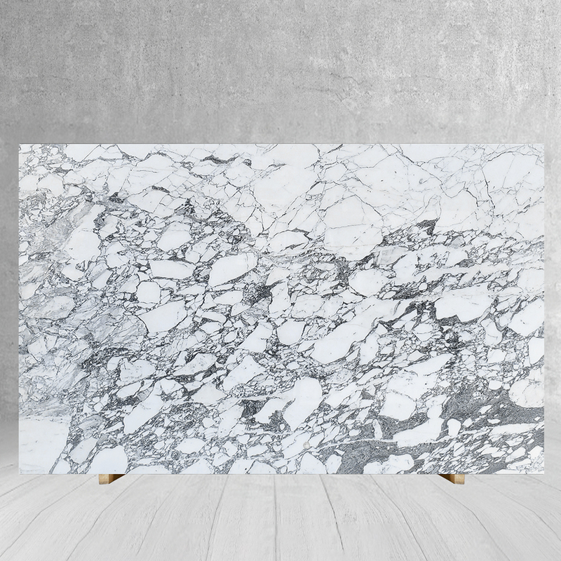Luxury Modern White Marble Natural Stone