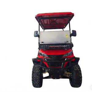 Voiture de golf électrique chinoise 48v, 4 places, tout-terrain, voiture de golf électrique tout-terrain - Product Image 1