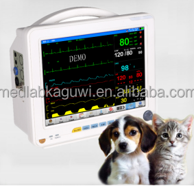 มอนิเตอร์ผู้ป่วยสัตวแพทย์สัตว์ CMS6000 - Product Image 2