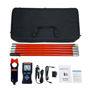 F380+ Kabelloser Hoch-/Niederspannungs-Stromwandler-Verhältnistester Primär-/Sekundärstrommessung ABS-Material Schwarz 1 Jahr - Product Image 6