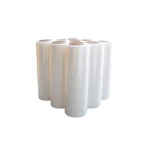 Transparent Pe Film Hand <b>Stretch</b> Film Clear Hand Pallet <b>Wrap</b> Moving Plastic <b>Wrap</b> - Product Image 3
