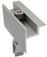 GTERGY GT-MC – Solutions de fixation pour panneaux solaires : Serre-câbles réglables en aluminium pour cadre intermédiaire PV, kit de montage sur poteau pour panneaux solaires