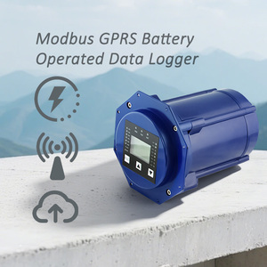 Low Power <b>Wireless</b> Modbus Data Logger, Battery Powered SMS GPRS Scheduled Data Transmission - Product Image 1