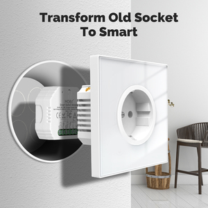 Módulo de Interruptor WiFi MOES Tuya Matter, 2 Canales, Relé Inteligente de Automatización, Temporizador, Control Remoto por Aplicación, Compatible con Alexa, Google <span class=keywords><strong>Home</strong></span> y <span class=keywords><strong>Apple</strong></span> - Product Image 4
