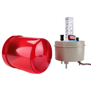 ไฟนำร่อง 220V AC สีเขียว สีแดง สีเหลือง สามสี สำหรับตรวจสอบสถานะแผงไฟฟ้า ไฟเตือน - Product Image 1