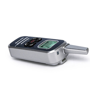 Radio bidirectionnelle <span class=keywords><strong>portable</strong></span> longue portée CTCSS/DCS intelligente 400-520 MHz, petite, pour enfants, jouet pour garçon et fille, fabriquée en Chine - Product Image 5