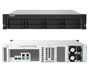 Serveur de stockage NAS en rack QNAP TS-832PXU-RP-4G 8 baies haute vitesse pour PME avec un excellent prix TS-832PXU-RP-4G - Product Image 1