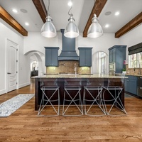 AisDecor Chine Armoires de cuisine modernes en bois massif sur mesure