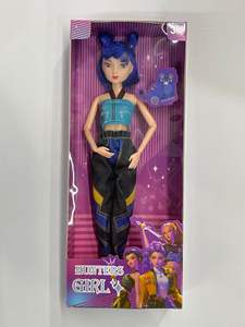 Figura Coleccionable de Demon Hunters, Última Tendencia en KPOP, Figura de PVC, Juguete <span class=keywords><strong>Barbie</strong></span>, Regalos para Niños, Artículos para Fans del KPOP - Product Image 1