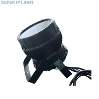 Projecteur LED Par RGBW étanche IP65 avec zoom DMX512 19x10W à CRI élevé pour scène, concert, mariage, événement, club, DJ