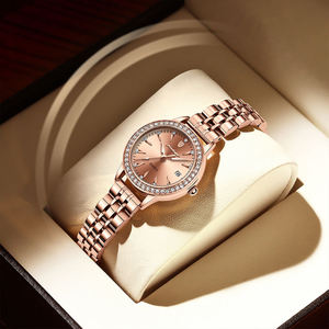 Nuevo Reloj de Pulsera de Cuarzo para Mujer POEDAGAR 366, Reloj Deportivo de Acero Inoxidable con Caja Ovalada y Diamantes de Moda - Product Image 1