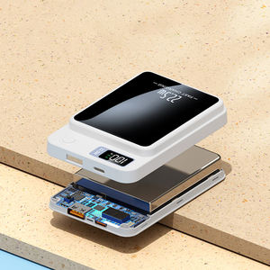 พาวเวอร์แบงค์ขนาด10000mAh แบบพกพาแบตสำรองไร้สายแม่เหล็ก22.5W สำหรับ <span class=keywords><strong>iPhone</strong></span> 17 16 <span class=keywords><strong>PRO</strong></span> MAX 12 <span class=keywords><strong>13</strong></span> <span class=keywords><strong>Pro</strong></span> - Product Image 3