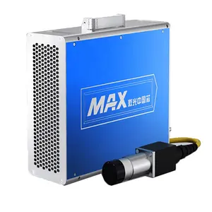 Max 20W 30W 50W 70W 100W sợi Laser nguồn cho đánh dấu cắt máy khắc