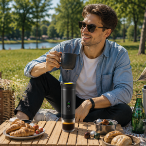 Small Size Portable <b>Coffee</b> Capsule Brewer Constant Temperature Heating Camping Trip Hotel Use Durable Rich Crema <b>Coffee</b> <b>Maker</b> - Product Image 1