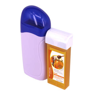 Rodillo calentador de cera <span class=keywords><strong>2022</strong></span>, equipo de belleza para depilación de cera de azúcar 100g, tira de cera, calentador de fusión y <span class=keywords><strong>depiladora</strong></span> - Product Image 5
