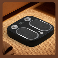 Tapis de massage des pieds électrique entièrement automatique avec pétrissage et vibration, appareil de massage des méridiens par infrarouge