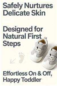 Premières chaussures <span class=keywords><strong>de</strong></span> marche pour bébé, semelle souple antidérapante, pré-marche avec maille respirante pour une utilisation en intérieur, empêche les chutes sur les surfaces lisses - Product Image 6