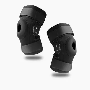 Factory direct sales In stock hinge adjustable Sports Protection Outdoor Running knee brace pads knee support