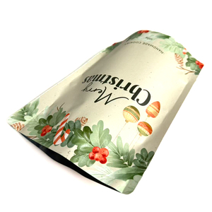 ถุงซิปซิปกันความชื้นเกรดอาหารพิมพ์ลายได้ชัดเจนถุงลูกอมคุกกี้กาแฟถั่วถุงแบบตั้ง - Product Image 6