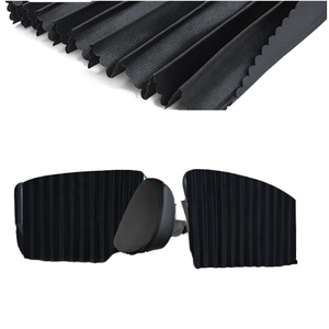 Nouveauté très vendue JIHANG Lot de 4 rideaux de voiture en nylon Installation magnétique <span class=keywords><strong>Pare</strong></span>-<span class=keywords><strong>soleil</strong></span> latéral pour fenêtre <span class=keywords><strong>Pare</strong></span>-brise Protection UV - Product Image 1