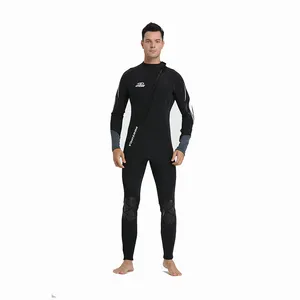 Pakaian selam pria Triathlon, pakaian selam ar175 ikan terbang 3 dan 2mm kulit Super elastis Neoprene Triathlon