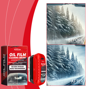 Limpiador de Parabrisas para Auto con Cepillo de Limpieza, Elimina la Película de Aceite, Evita las Manchas de Agua, Lavado de Autos - Product Image 6