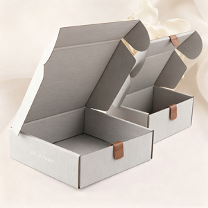 Boîtes de couleur ondulées imprimées double face personnalisées en usine Conception d'avion <span class=keywords><strong>avec</strong></span> fermeture à glissière pour emballage de <span class=keywords><strong>sous</strong></span>-vêtements Livraison express - Product Image 6