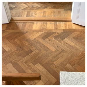 أرضيات خشبية صلبة بنمط السمكة الأمريكية، مقواة وصديقة للبيئة، مقاومة للتآكل والرطوبة - Product Image 5