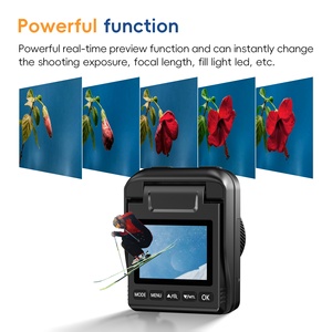 Xây dựng trang web vlogging ngoài trời giám sát an ninh Camera <span class=keywords><strong>Mini</strong></span> 4K Thời gian trôi đi với MicroSD không thấm nước - Product Image 3