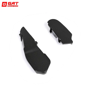 ฝาครอบ ECU สำหรับ BMW G90 M5 ทำจากคาร์บอนไฟเบอร์แห้ง สำหรับตกแต่งช่องเครื่องยนต์  ฝาครอบรีเลย์และแบตเตอรี่ แผ่นป้องกัน - Product Image 2