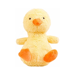 Peluche personnalisée d'animaux assis : pingouin, cochon, poussin, éléphant, <span class=keywords><strong>renard</strong></span> – 16-18 cm – Douce et mignonne – Décoration de chambre d'enfant – Cadeau pour tous les âges - Product Image 1