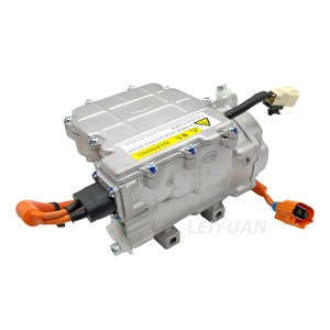 Compresor de aire acondicionado híbrido para automóviles PARA BYD 389V BC28A OEM SA2H-8103020A Compresor eléctrico BYD - Product Image 4
