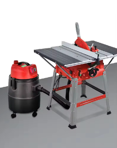 Sierra de mesa de acero de grado industrial para trabajos en banco, utilizada en mesa de sierra con base y componentes de rodamientos de alta resistencia - Product Image 4