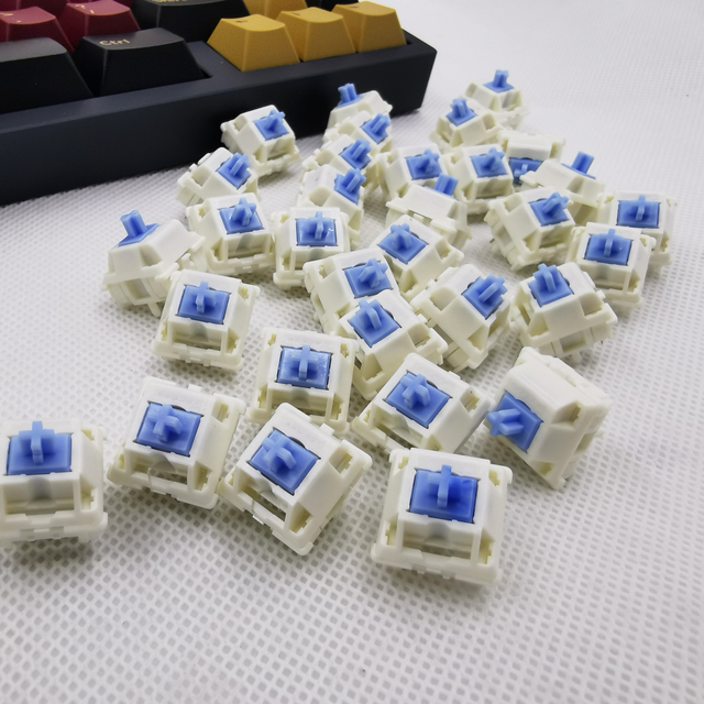 Factory Price DIY OEM ODM Mechanical Switches Gaming Keyboard 66 /87/104/ Keys Switches Keyboard Linear or Tactile Switches
