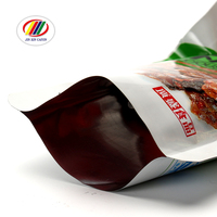 Factory Direct Sales OEM Three-Sided Sealed Aluminum Foil Laminated Colorful Food-Grade Instant Packaging Plastic Bags