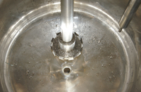 Agitateur à cisaillement élevé en acier inoxydable à prix d'usine, émulsifiant sous vide pour la fabrication de dentifrice et de produits chimiques capillaires