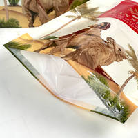 Sachet Doypack Écologique Recyclable avec Fenêtre Ovale pour Bonbons, Chewing-gums, Aliments pour Animaux et Confiseries Assorties - Emballage de Qualité Alimentaire