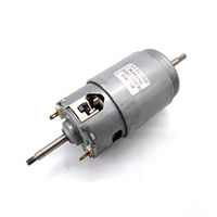Motor Magnet Permanen Berkualitas Tinggi Tegangan Tinggi 120V 220V 230VDC RS-7712 RS-7812 RS-7912 untuk Blender Tangan, Kipas Perahu, Peralatan Rumah Tangga