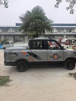 NUEN Camionnette électrique haute performance 4 places Mini avec une autonomie NEDC de moins de 100 km Moteur 50 kW Batterie 30 kWh Couple de 100 Nm