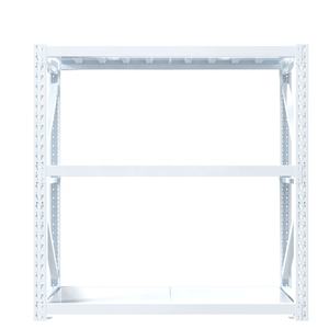 رفوف مستودعات متوسطة التحمل مخصصة حسب الطلب للتخزين - Product Image 3