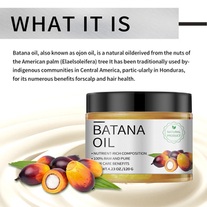 Olio di Batana 100% Puro Biologico a Marchio Privato con Basso MOQ per Trattamenti Capillari Lisciante e Anti-Secchezza - Product Image 5