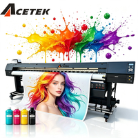Impresora de Gran Formato de Doble Cabezal Xp600 I3200 para Vinilo, Adhesivos y Sublimación, 1.8m 2.5m 3.2m 10ft, Impresora Eco Solvente