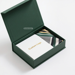 Scatola Regalo rỗng tùy chỉnh giấy Hộp quà tặng handmade từ đóng cửa Khăn lụa bao bì hộp với logo - Product Image 3