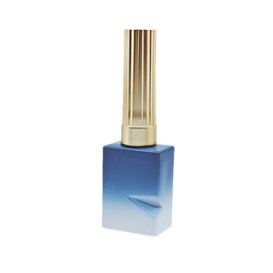 Vernis à ongles dégradé 12 ml en bouteille de verre, emballage cosmétique gel UV avec pinceau, directement de l'usine - Product Image 4