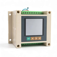 Medidor de Energía Trifásico de 4 Circuitos para Riel DIN, Multicircuito, RS485 Modbus-RTU, Clase 0.5, Alta Precisión, con Pantalla LCD