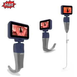 Kualitas tinggi portabel laruntuk dewasa Pediatric Intubation 1-Blade Video Laryngoscope dapat digunakan kembali untuk anjing besar - Product Image 1