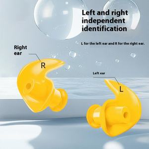 <span class=keywords><strong>Bouchons</strong></span> <span class=keywords><strong>d</strong></span>'oreille professionnels en silicone souple pince-nez étanche bouclier de réduction du bruit <span class=keywords><strong>Anti</strong></span>-<span class=keywords><strong>eau</strong></span> pour enfants adultes équipement de natation - Product Image 1