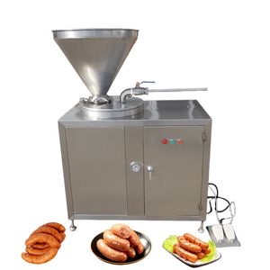 Máquina Automática para Rellenar Salchichas, Máquina para Hacer Productos Cárnicos, Embutidora de Salchichas al Vacío - Product Image 1